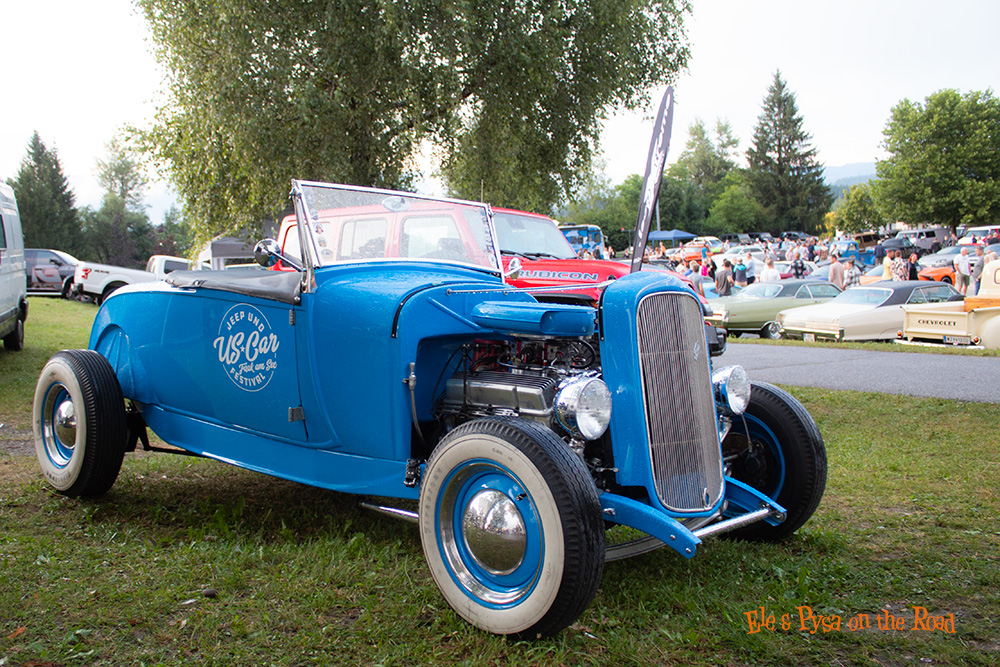 US Car & Jeep Festival Faak am See 2024