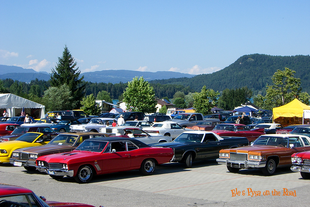 US Cars treffen Faaker See 2007